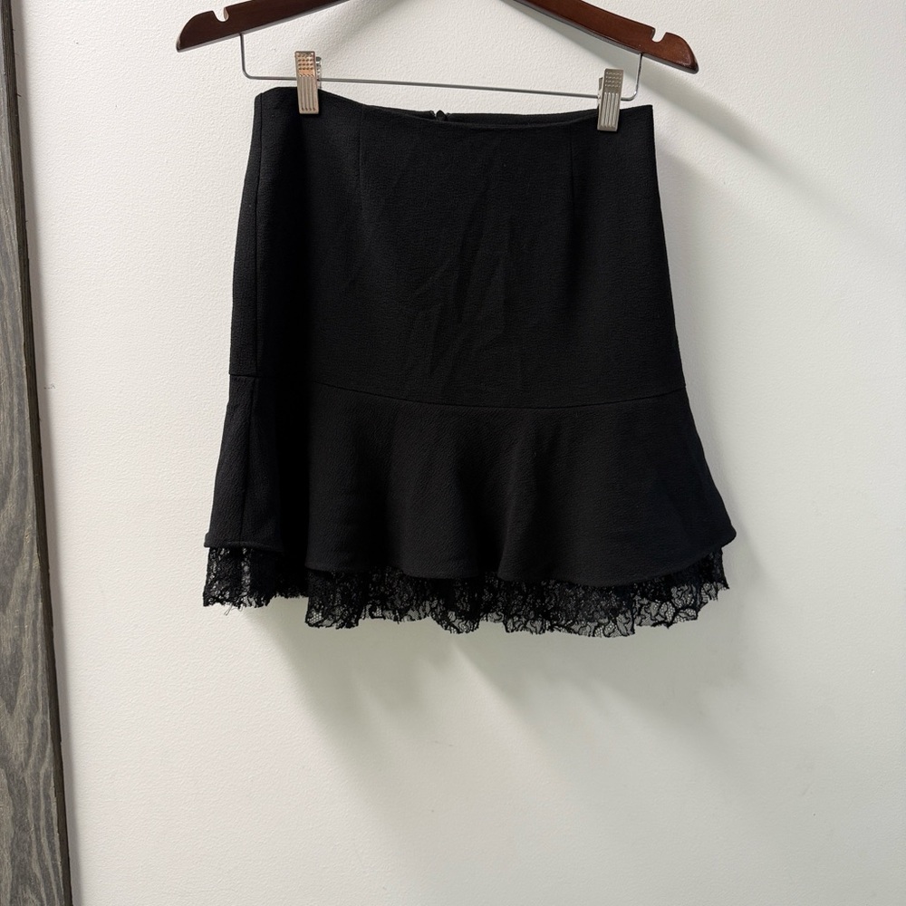 Zara Basic Collection Mini Skirt